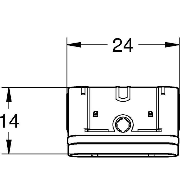 Капа с аератор GROHE 46794000