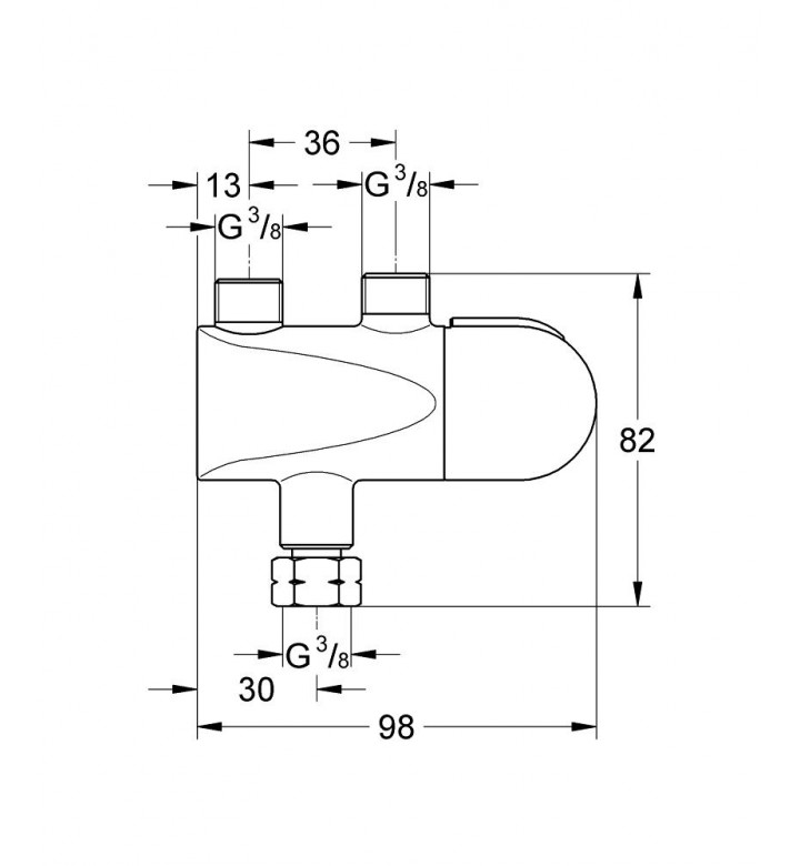 Grohtherm Micro