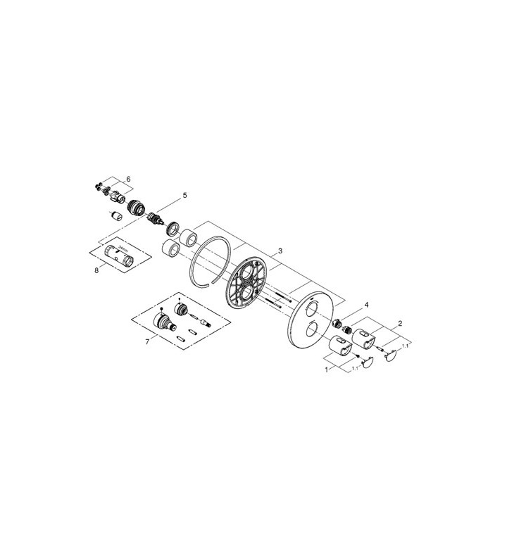 Смесител с термостат Grohtherm 2000 NEW