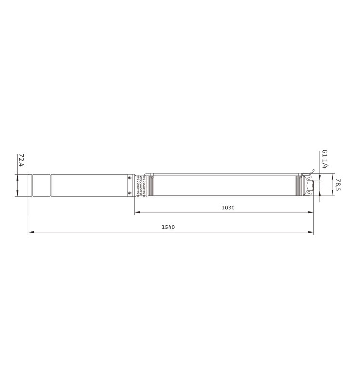 Помпа Wilo Actun INITIAL 3.04-25-230/50 B/P 2, 9234259