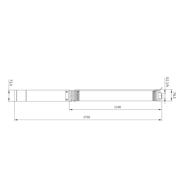 Помпа Wilo Actun INITIAL 3.04-30-230/50 B/P 2.4, 9234260