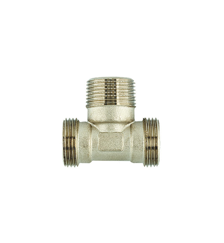 Тройник G 3/4 " x R 3/4 " x G 3/4 " с три шъншни резби