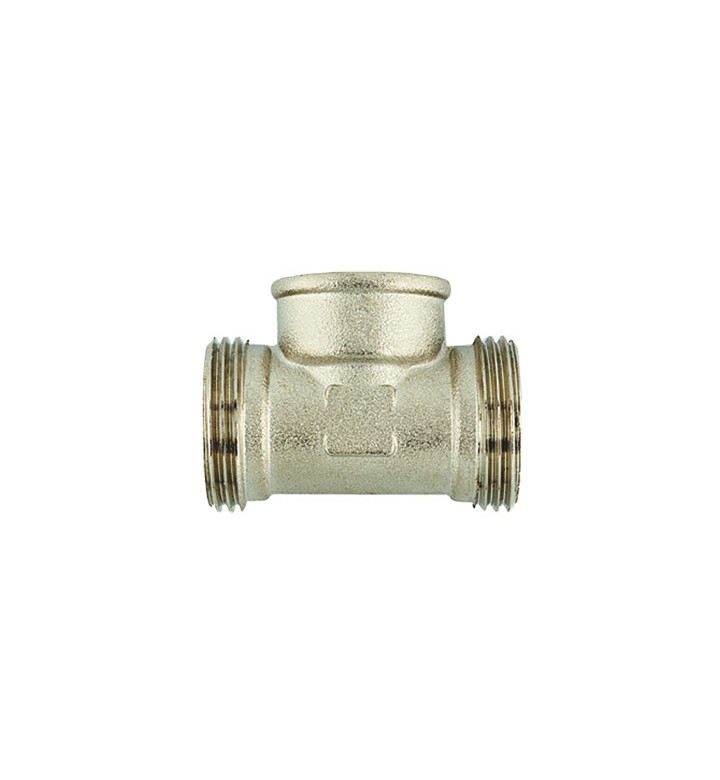 Резбови фитинг - тройник с размер G 3/4 " x Rp 1/2 " x G 3/4 ", VKE - 10