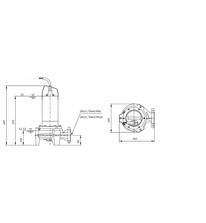 Помпа Wilo Rexa MINI3 - S03/T008-54/O