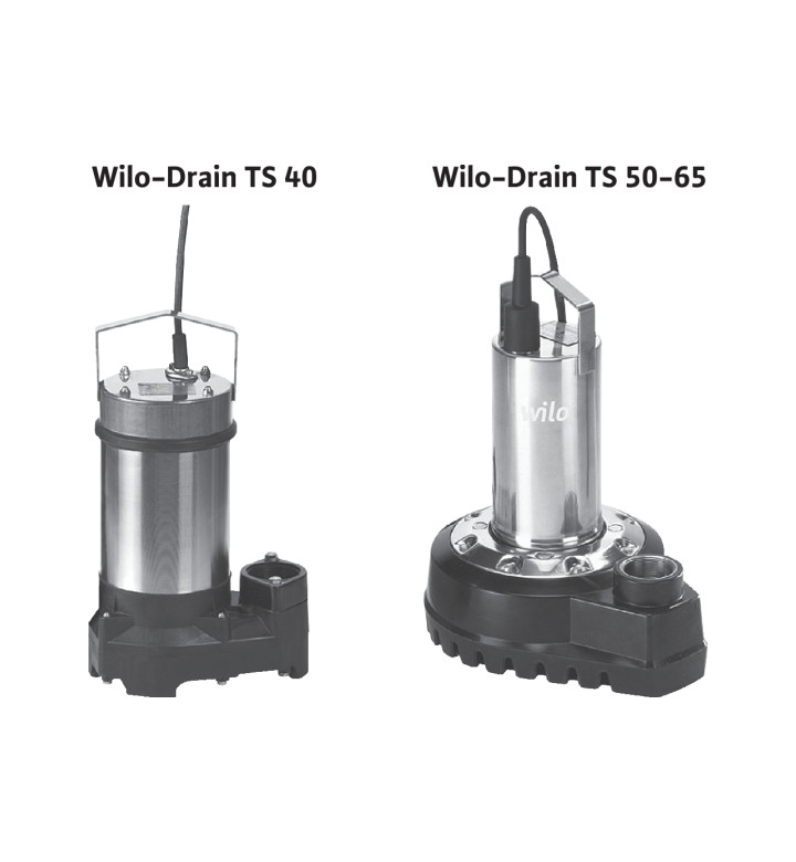 Помпа TS 40/10-A (1~230V)