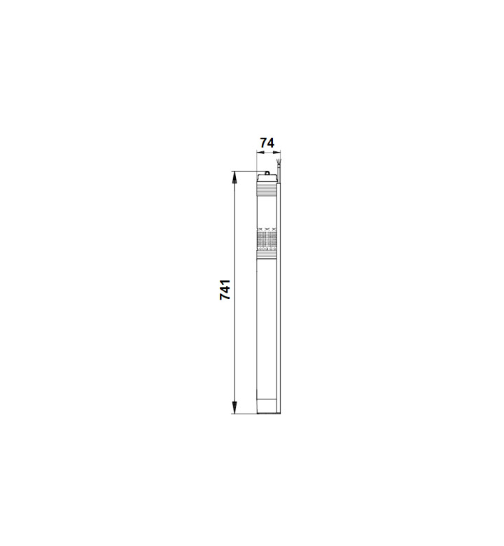 Помпа потопяема SQ 1 - 35 1X230V