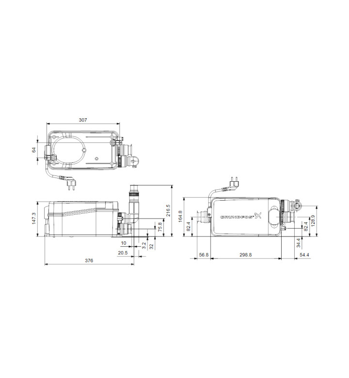 Помпа SOLOLIFT2 D - 2