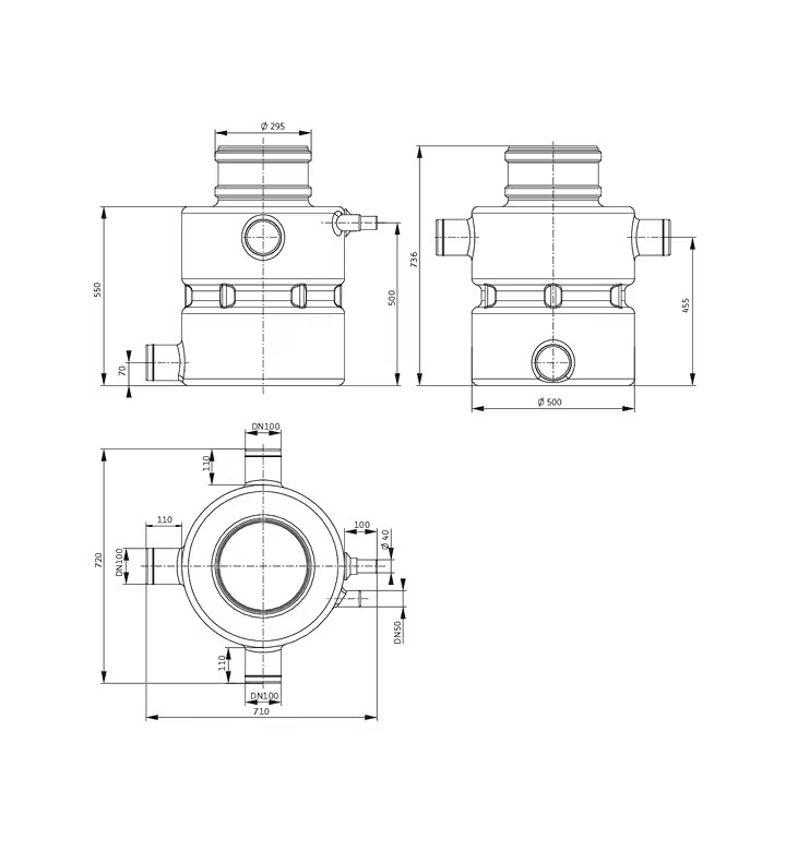 Помпена система Wilo DrainLift Box, 32/8 E