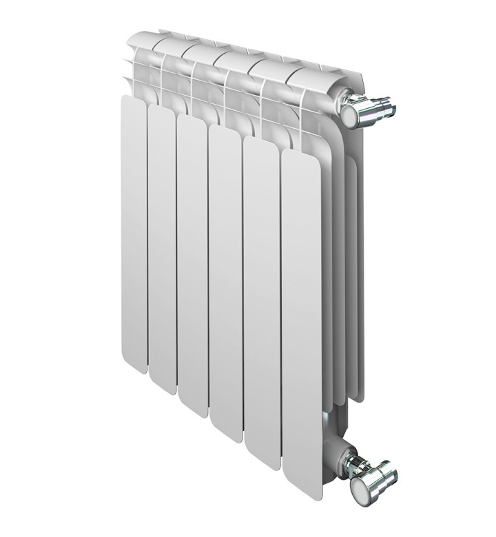 Радиатор глидер Faral Tropikal H600 170W 680x95x80 mm