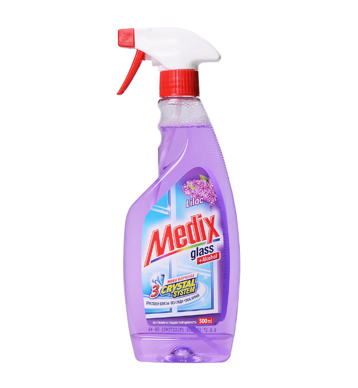 Почистващ препарат Medix Lilac люляк помпа 500 ml