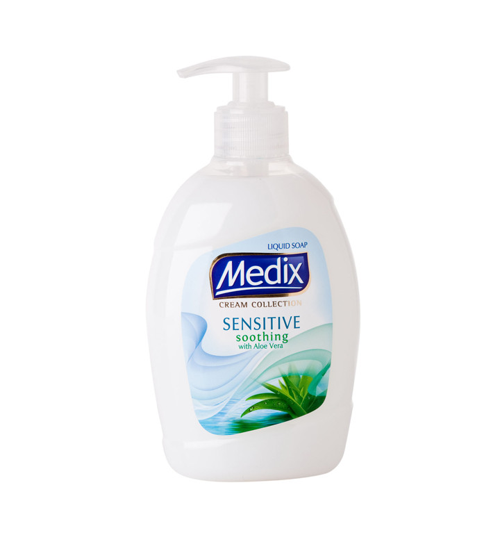 Течен сапун Medix Sensitive с Алое Вера 400 ml