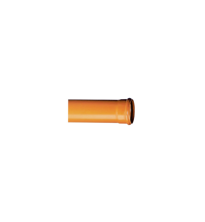 Тръба PVC SN4 ф 400 x 9.8 mm 6m