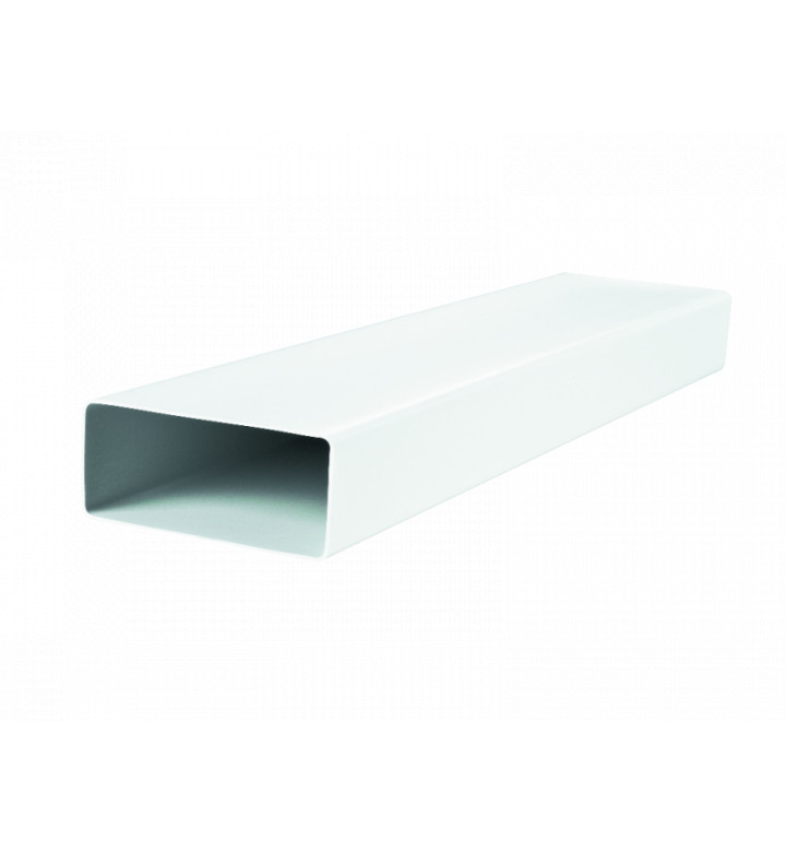 Въздуховод плосък PVC 55x110x1500 mm