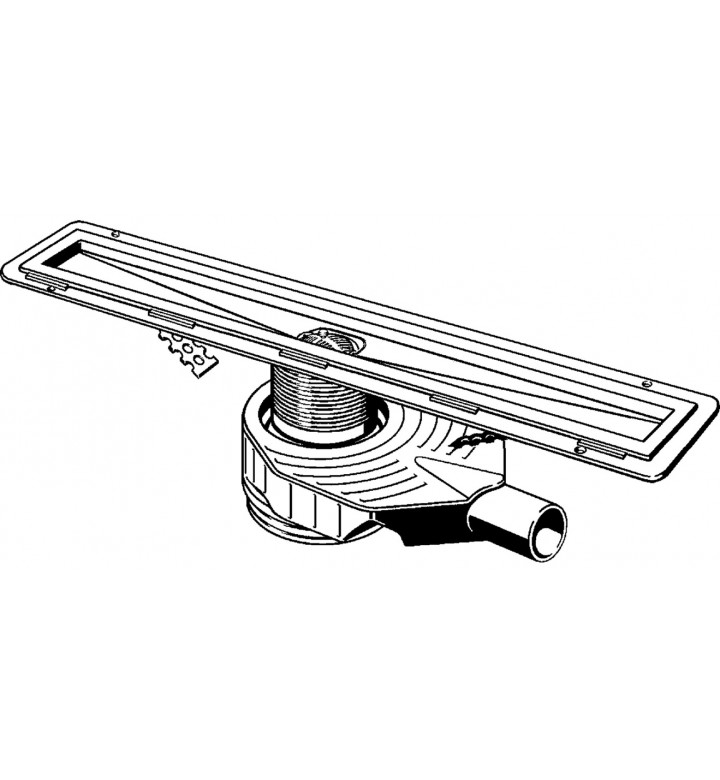 Линеен сифон за под VISIGN 1200mm