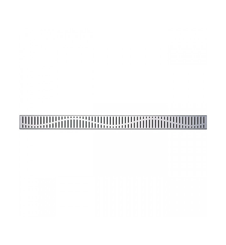 Решетка ACO Showerdrain L885 Wave, 9010.88.63