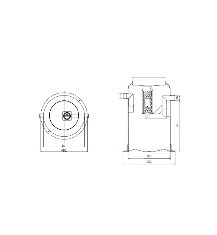 Каломаслоуловител OLEOPATOR G NS15 Sf3000