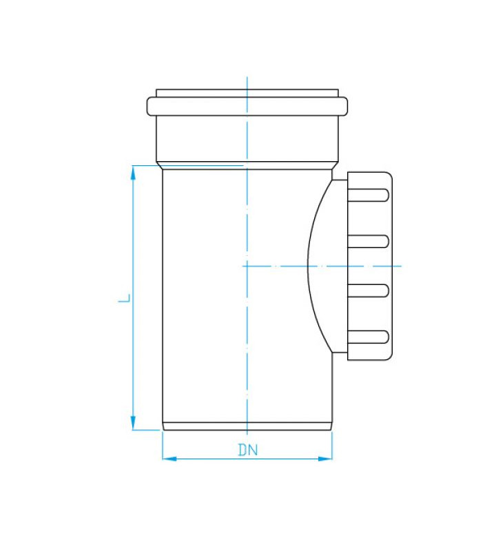 Ревизия за канализация PP ф 110 mm