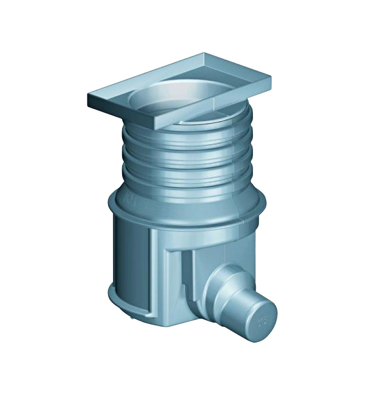 Шахта улична H785 mm ф 160 mm за решетка 300x500 mm