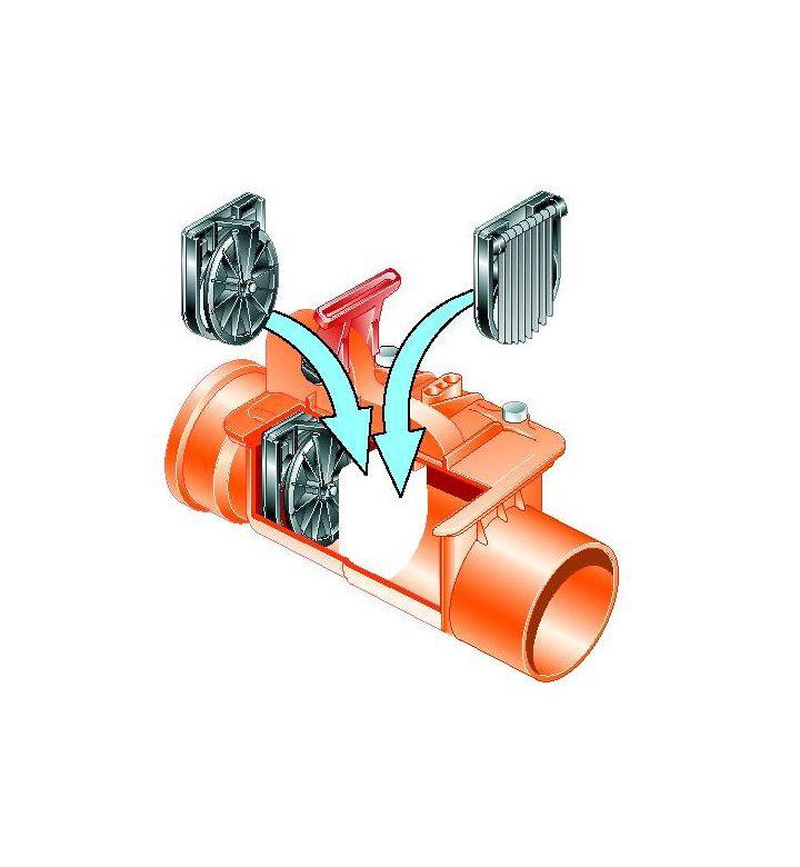 Клапа канализационна - жаба DN150 mm