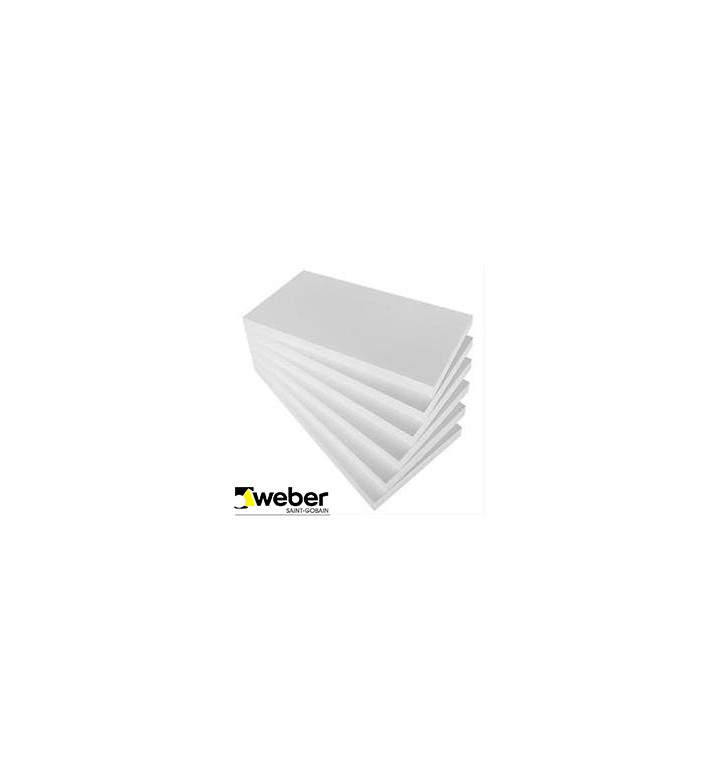 Топлоизолация webertherm EPS-F Полистерол 1000x500x50 mm