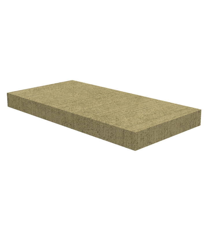 Каменна вата Фибран Rock Contact Plus, 100 mm, 100 kg, 120 x 60 cm, 2.88 m2 пакет