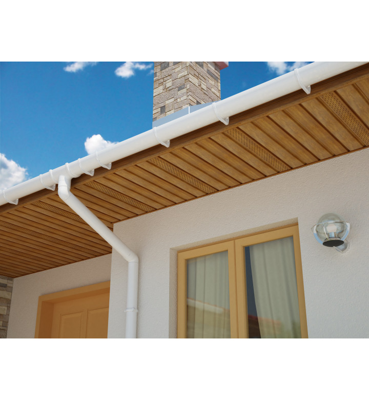 Обшивка за стрехи панел 3 m златен дъб SOFFIT