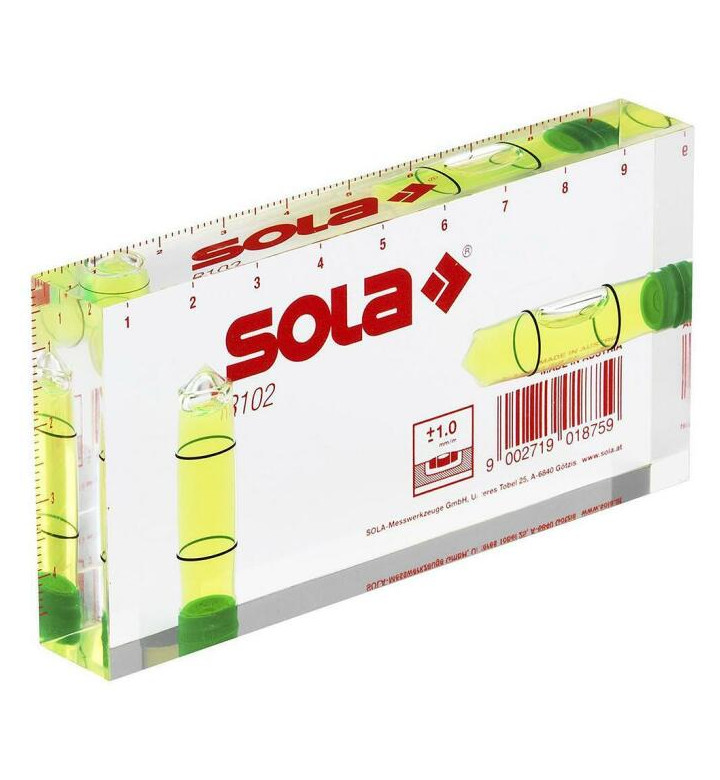 Нивелир мини, зелен, SOLA R102