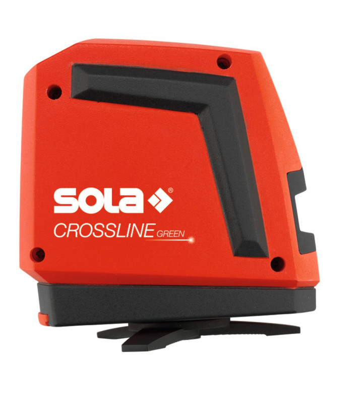 Линеен лазерен нивел SOLA crossline - 25M/зелен