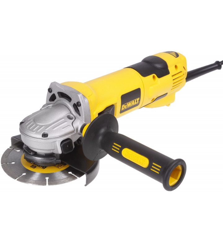 Ъглошлайф DeWALT D28136, 1500W, ф 125 mm