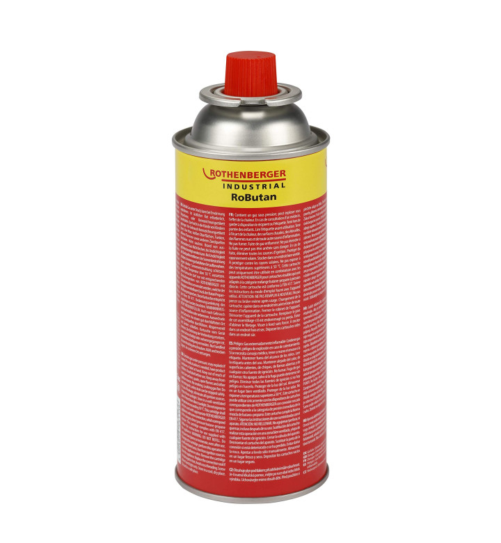 Газова бутилка 220 ml, Ro Butan