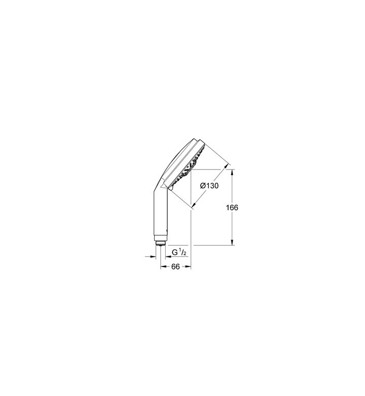 Душ ръчен Rainshower Cosmopolitan 130