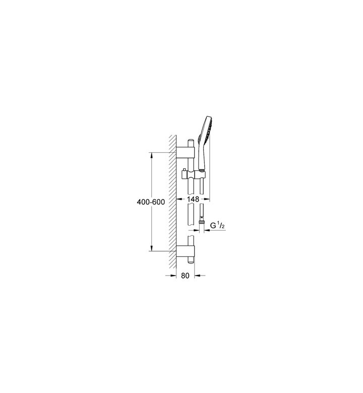 Душ система Power&Soul Cosmopolitan 130 с 4+ струи