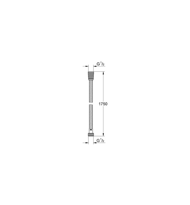 Шлаух за душ Rotaflex 1.75 m