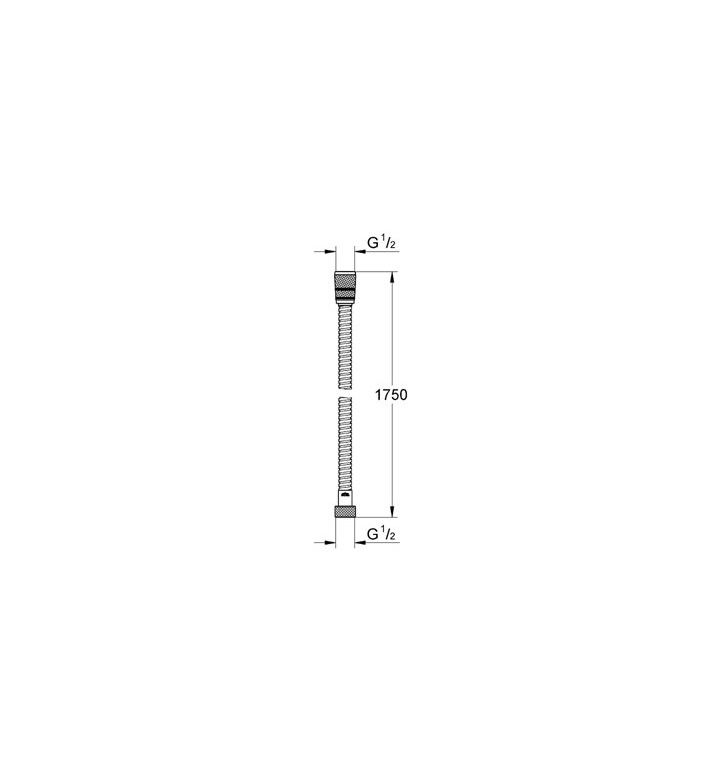 Шлаух за душ Rotaflex 1750mm