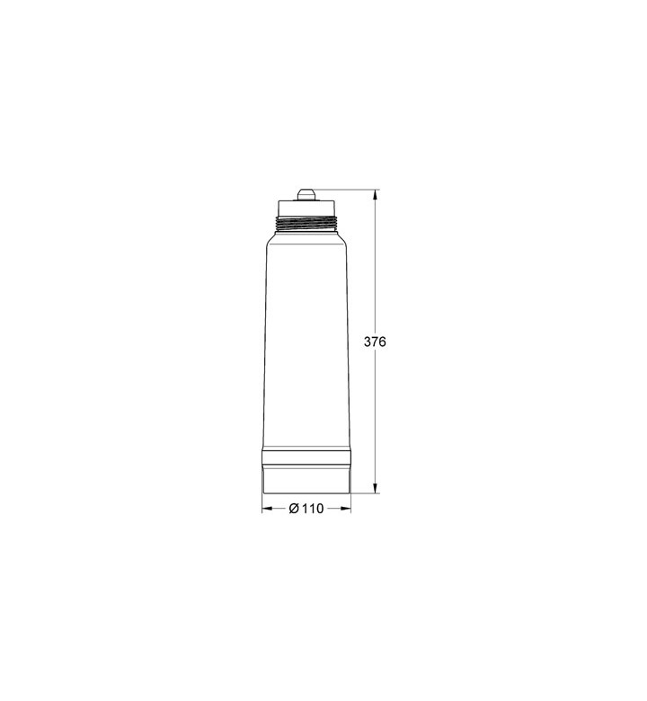 Филтър за вода Blue M размер, 1500 l при 20° dKH