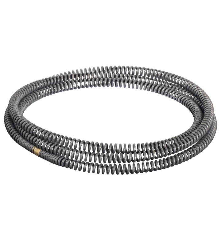 Спирала Rems за машина за почистване на тръби, Ф 22 mm х 4 m