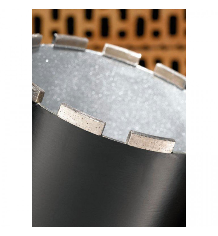 Боркорона с диамантени сегменти, универсална ф 82 mm, 420 mm UNC 1 1/4"