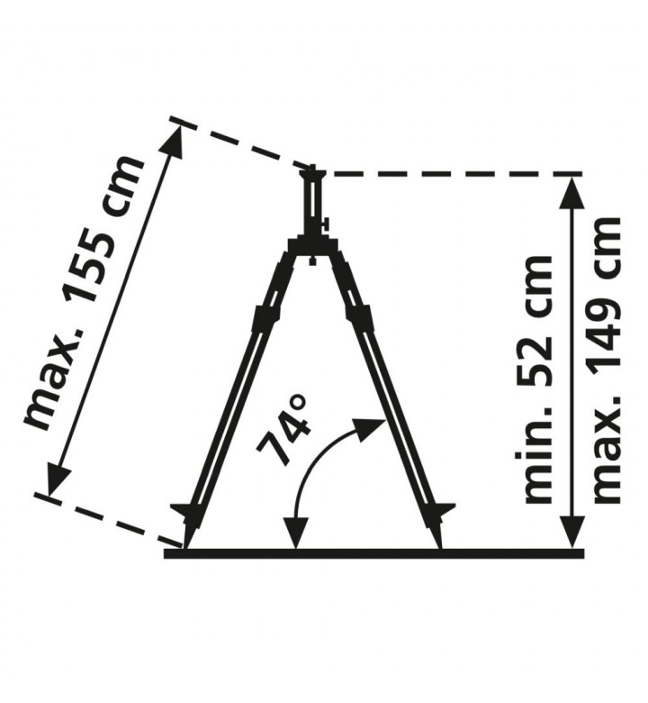 Линеен лазерен нивелир, SmartLine-Laser 360° set