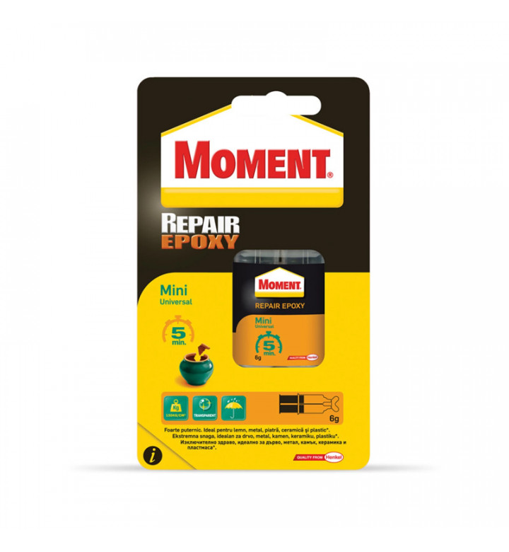 Moment Epoxy, RO/RS/BG, двукомпонентно лепило, 11 ml