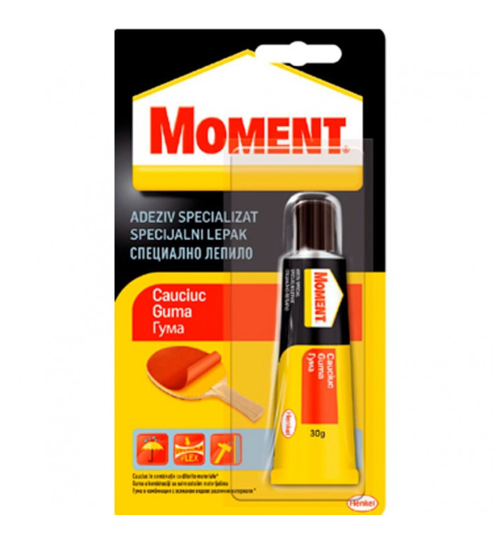 Moment rubber, лепило за гума, 30g