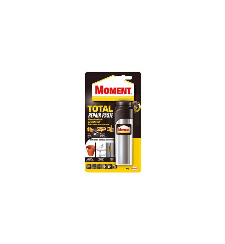 Moment Total Repair Paste - Ep putty, универсално лепило на паста, 64g