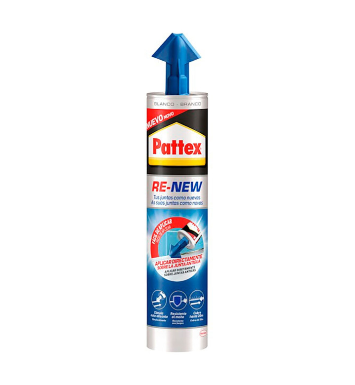 Силикон санитарен 280 ml, бял Pattex