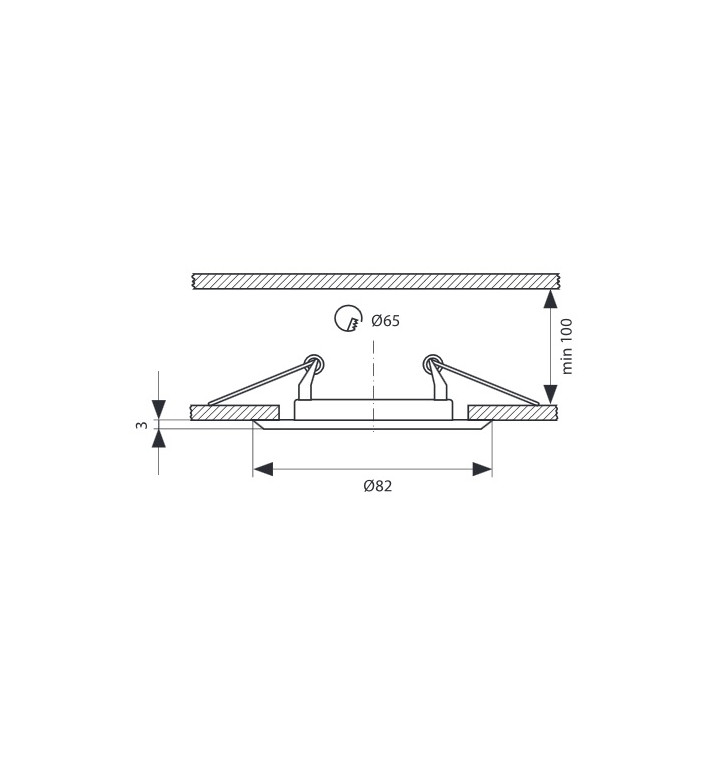 Крушка LED PICCO CT-214 W