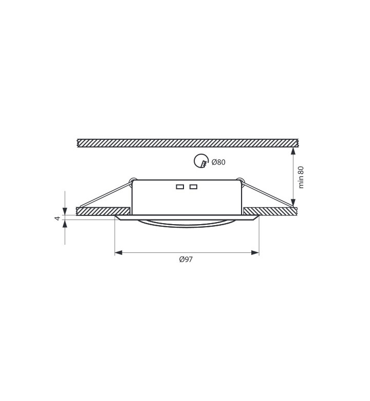 Крушка LED SL 215 W NOX бяла