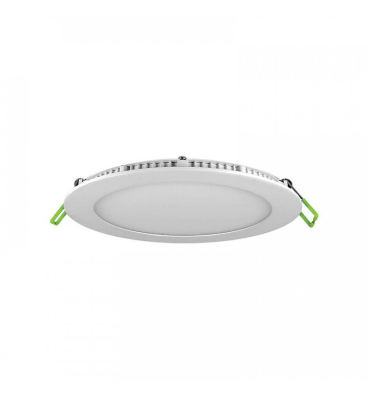 LED панел за вграждане, 12W, 4000K, ф 170 mm