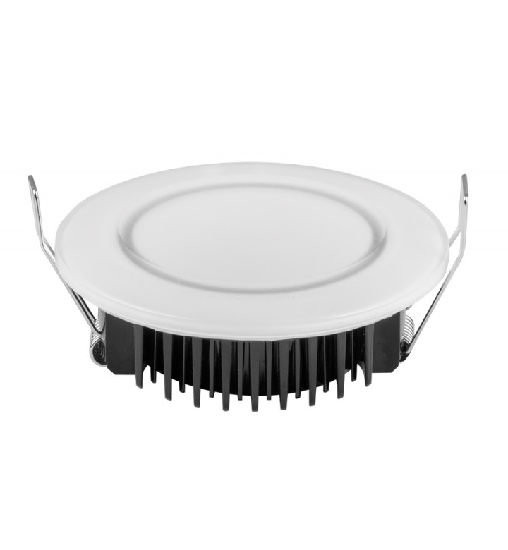 LED Луна за вграждане LLV1242 IP44 12W 4200K неутрална