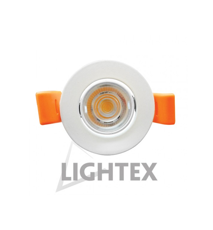 LED луна подвижна 220V 4W бяла 3000К