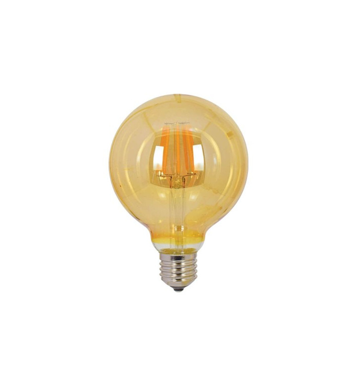 Крушка LED, филамент, 6W/230V, E27,2700K, FLICK VINTAGE, димираща