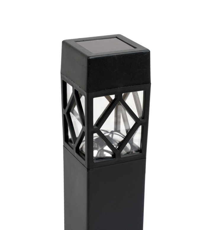 LED соларен фенер за земя, NIKA, 0.06W, 6000K, IP44, батерия AA, 100mAh