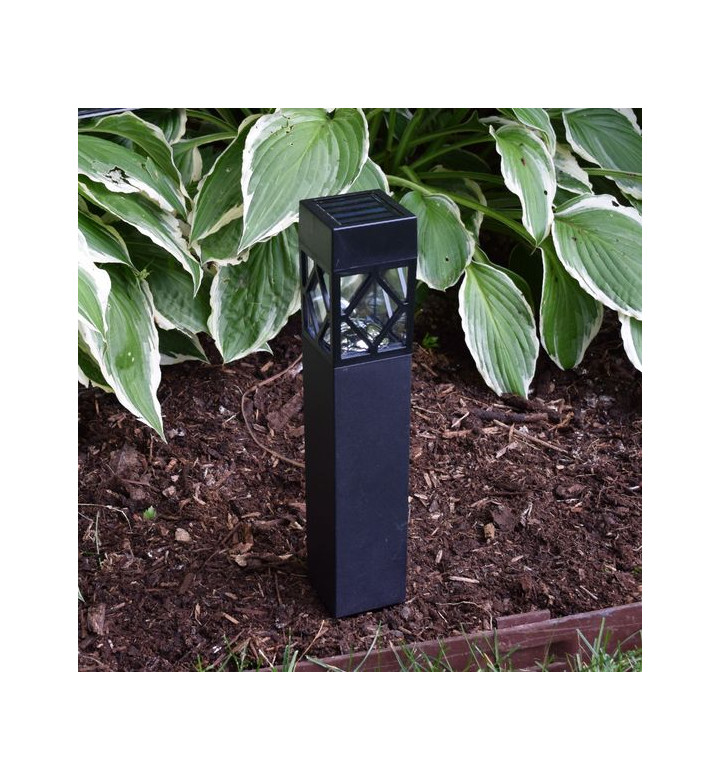 LED соларен фенер за земя, NIKA, 0.06W, 6000K, IP44, батерия AA, 100mAh
